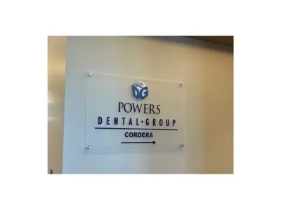 Interior Signage Photo